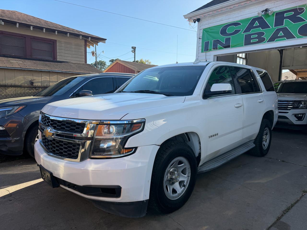Chevrolet Tahoe 4WD 4dr Commercial 2015