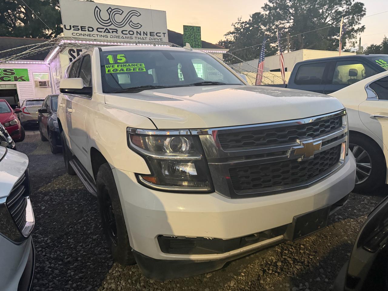 2015 Chevrolet Tahoe 4WD 4dr Commercial