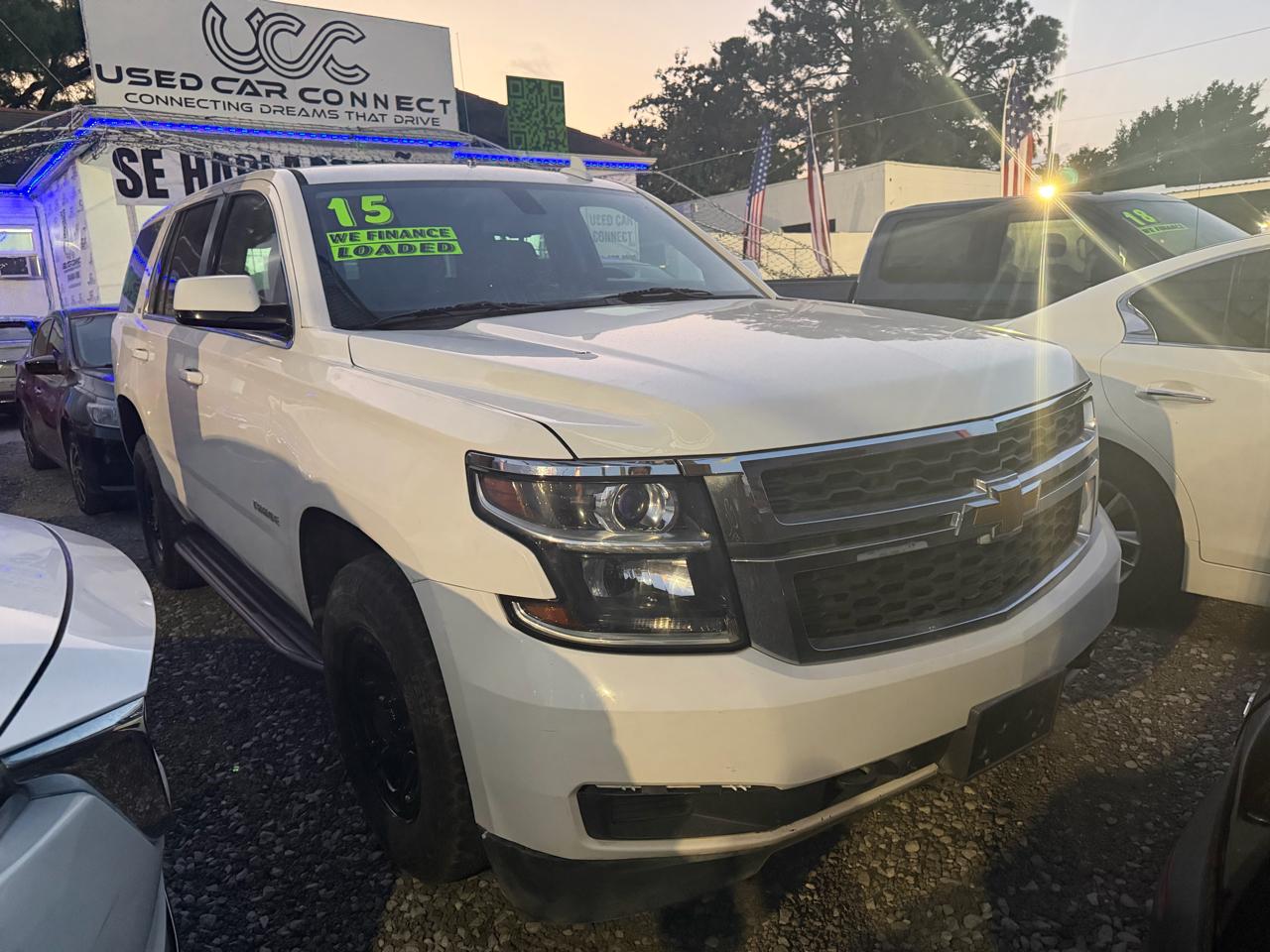 Chevrolet Tahoe 4WD 4dr Commercial 2015