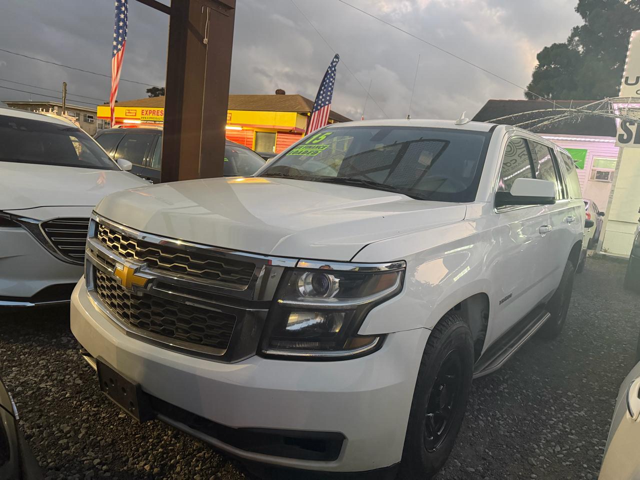 Chevrolet Tahoe 4WD 4dr Commercial 2015