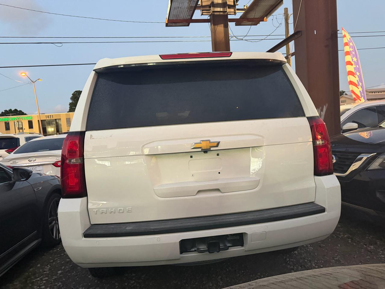 Chevrolet Tahoe 4WD 4dr Commercial 2015