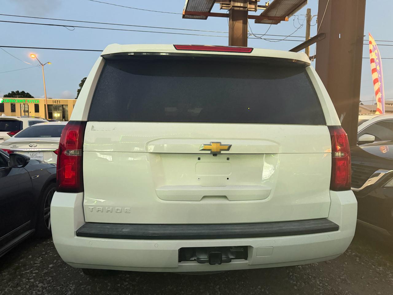 Chevrolet Tahoe 4WD 4dr Commercial 2015