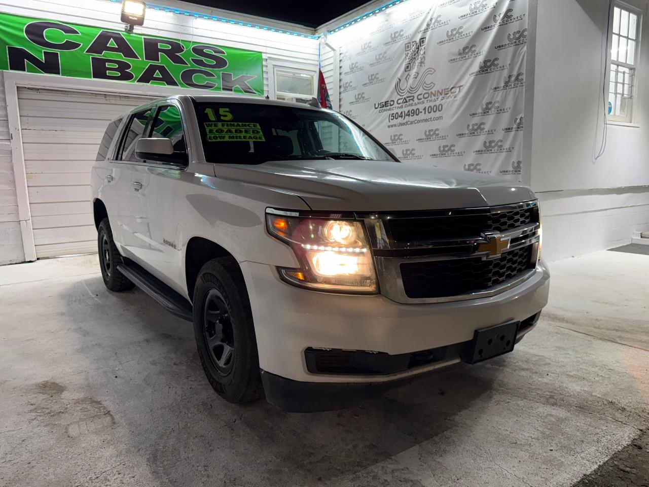 Chevrolet Tahoe 4WD 4dr Commercial 2015