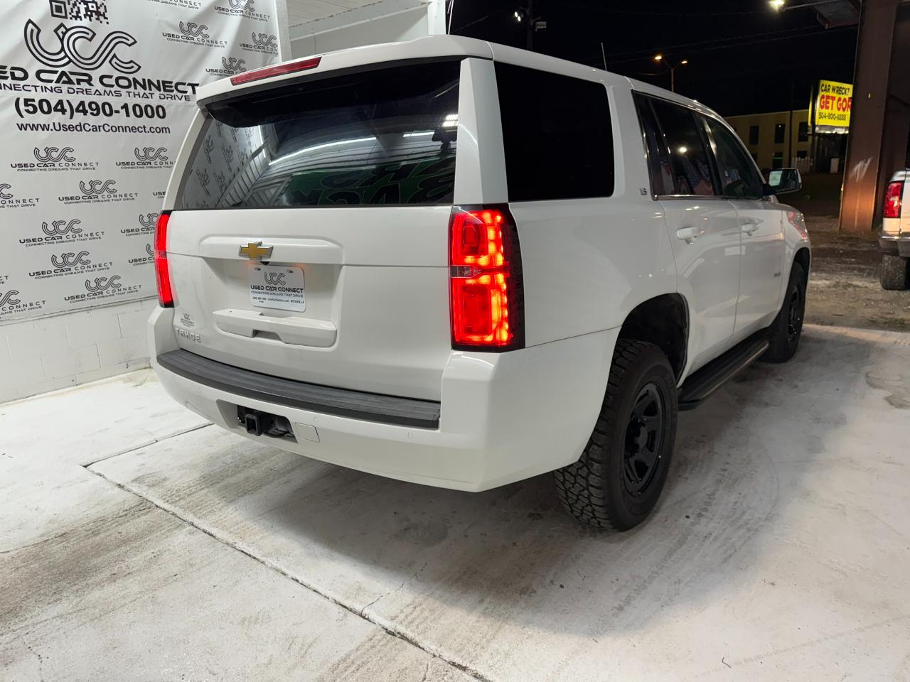 Chevrolet Tahoe 4WD 4dr Commercial 2015