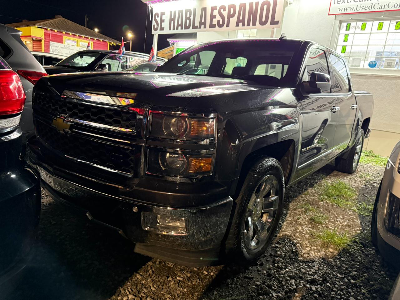 Chevrolet Silverado 1500 2WD Crew Cab 143.5" LTZ w/1LZ 2014