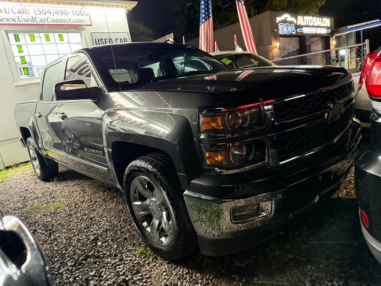 Chevrolet Silverado 1500 2WD Crew Cab 143.5" LTZ w/1LZ 2014