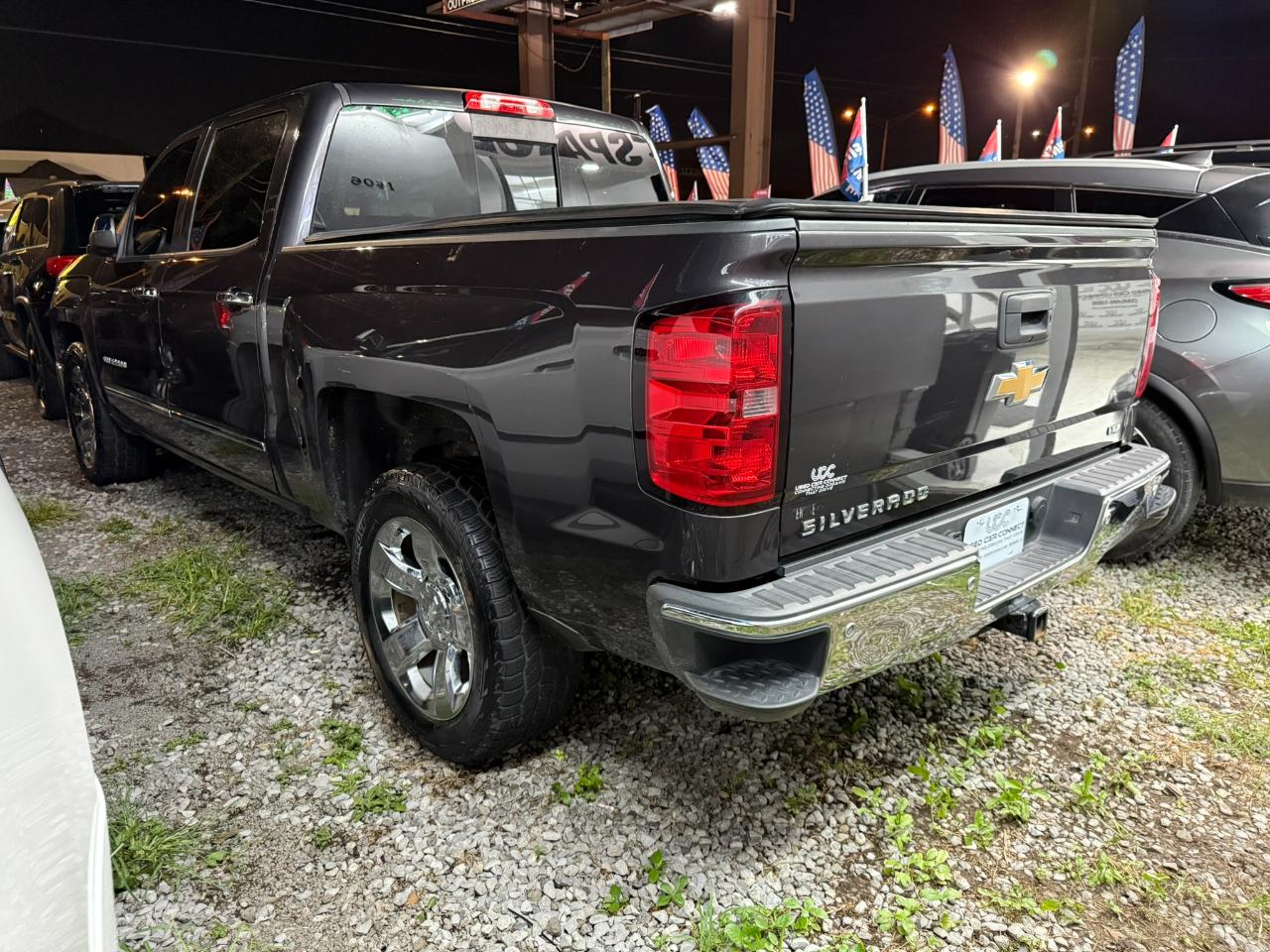 Chevrolet Silverado 1500 2WD Crew Cab 143.5" LTZ w/1LZ 2014