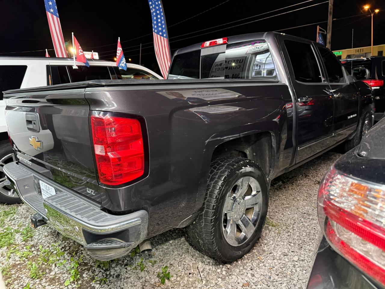 Chevrolet Silverado 1500 2WD Crew Cab 143.5" LTZ w/1LZ 2014