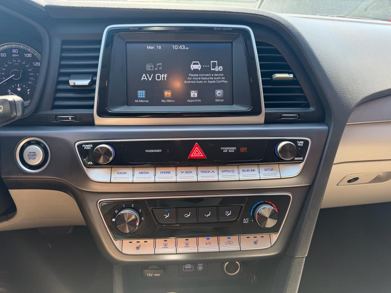 Hyundai Sonata SEL 2.4L *Ltd Avail* 2018