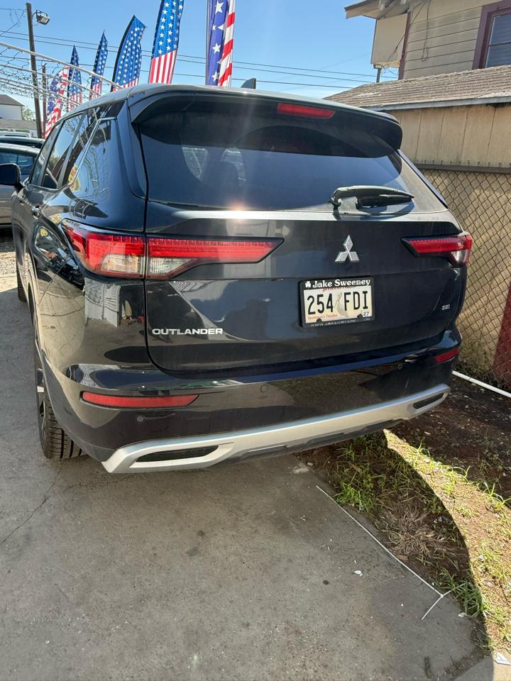 Mitsubishi Outlander SE Launch Edition FWD 2022