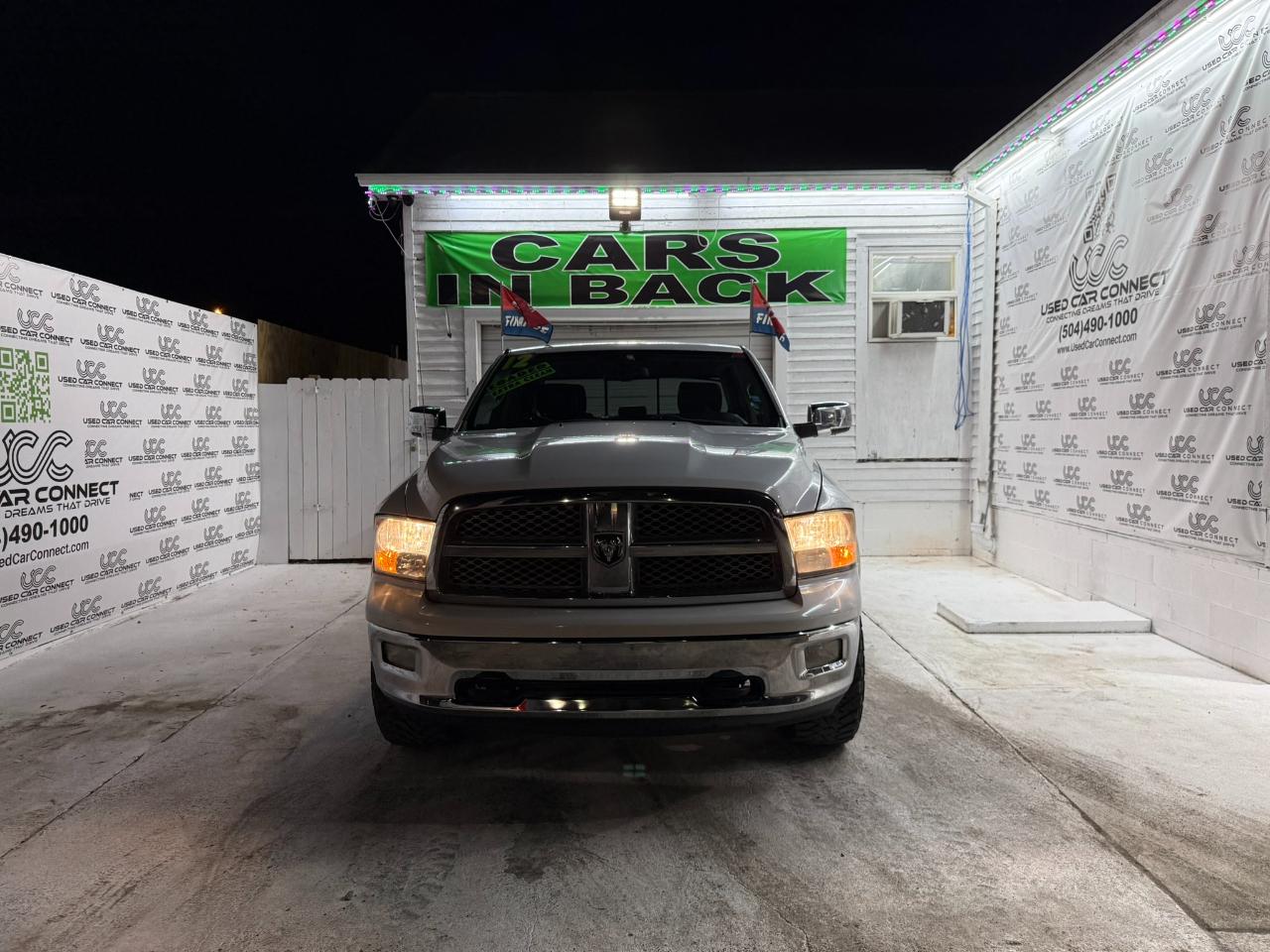 RAM 1500 4WD Crew Cab 140.5" Laramie Longhorn Edition 2012