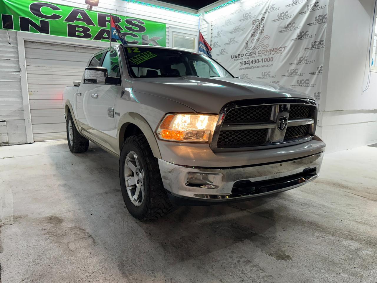 RAM 1500 4WD Crew Cab 140.5" Laramie Longhorn Edition 2012