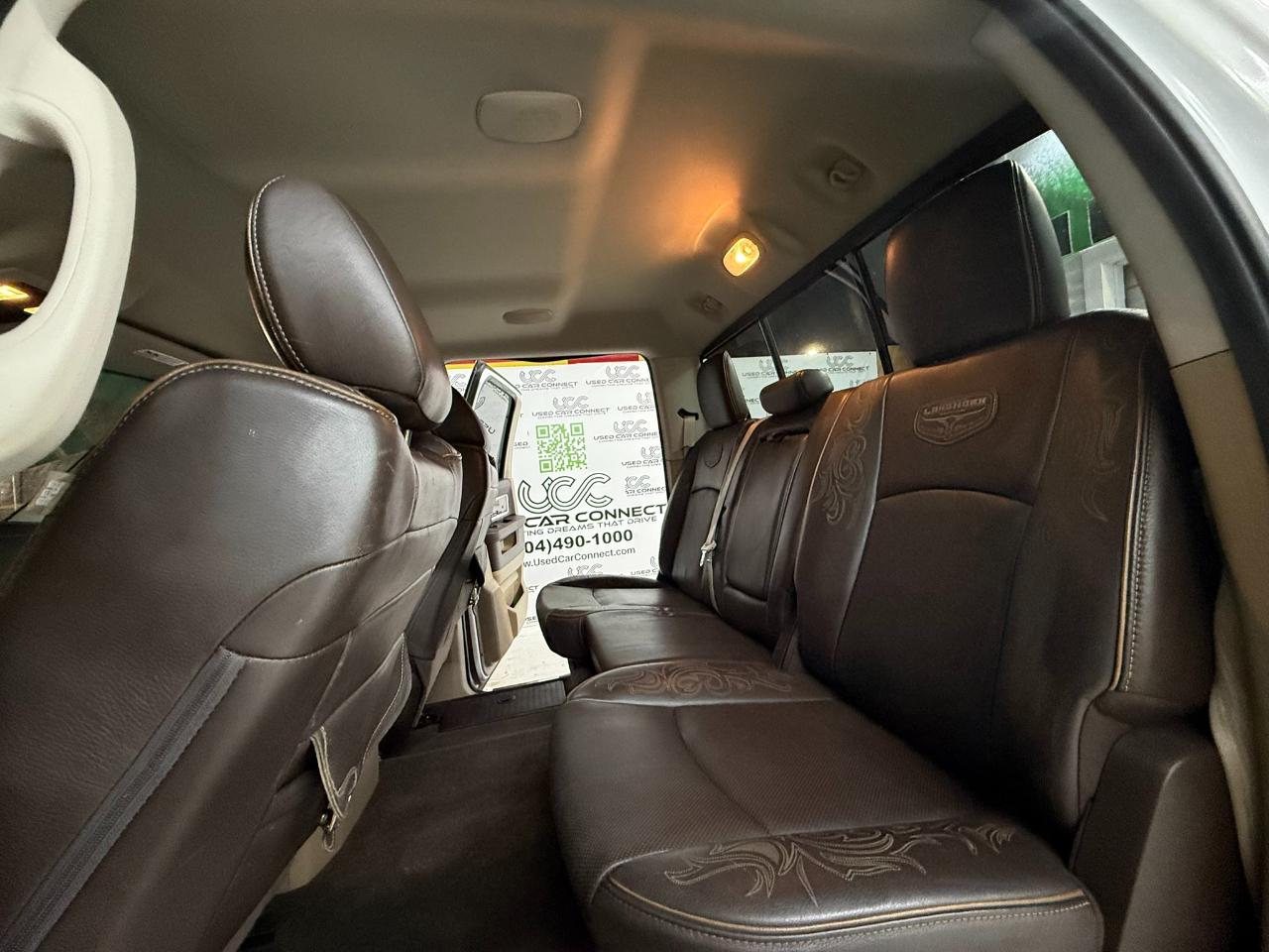 RAM 1500 4WD Crew Cab 140.5" Laramie Longhorn Edition 2012