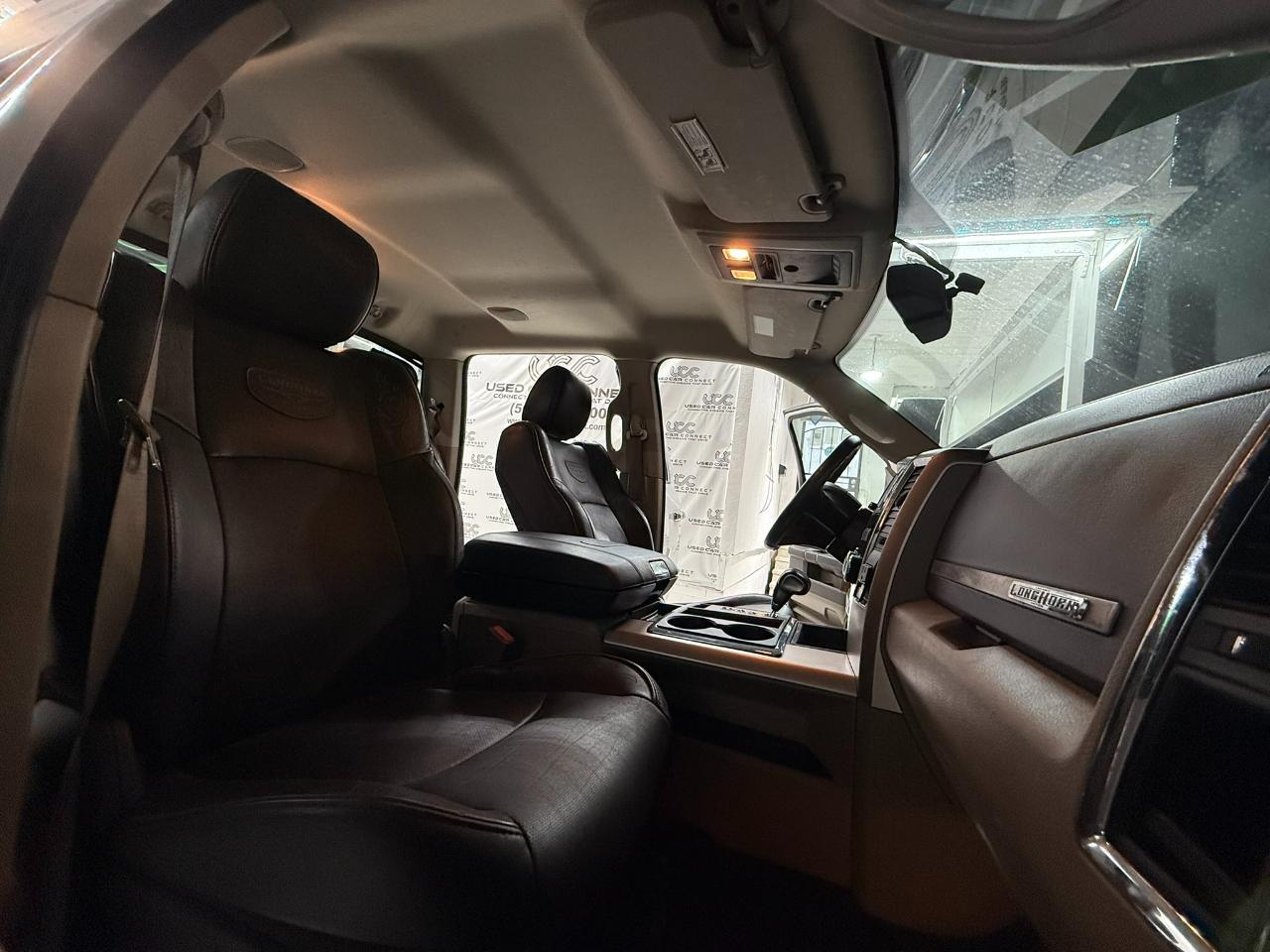 RAM 1500 4WD Crew Cab 140.5" Laramie Longhorn Edition 2012