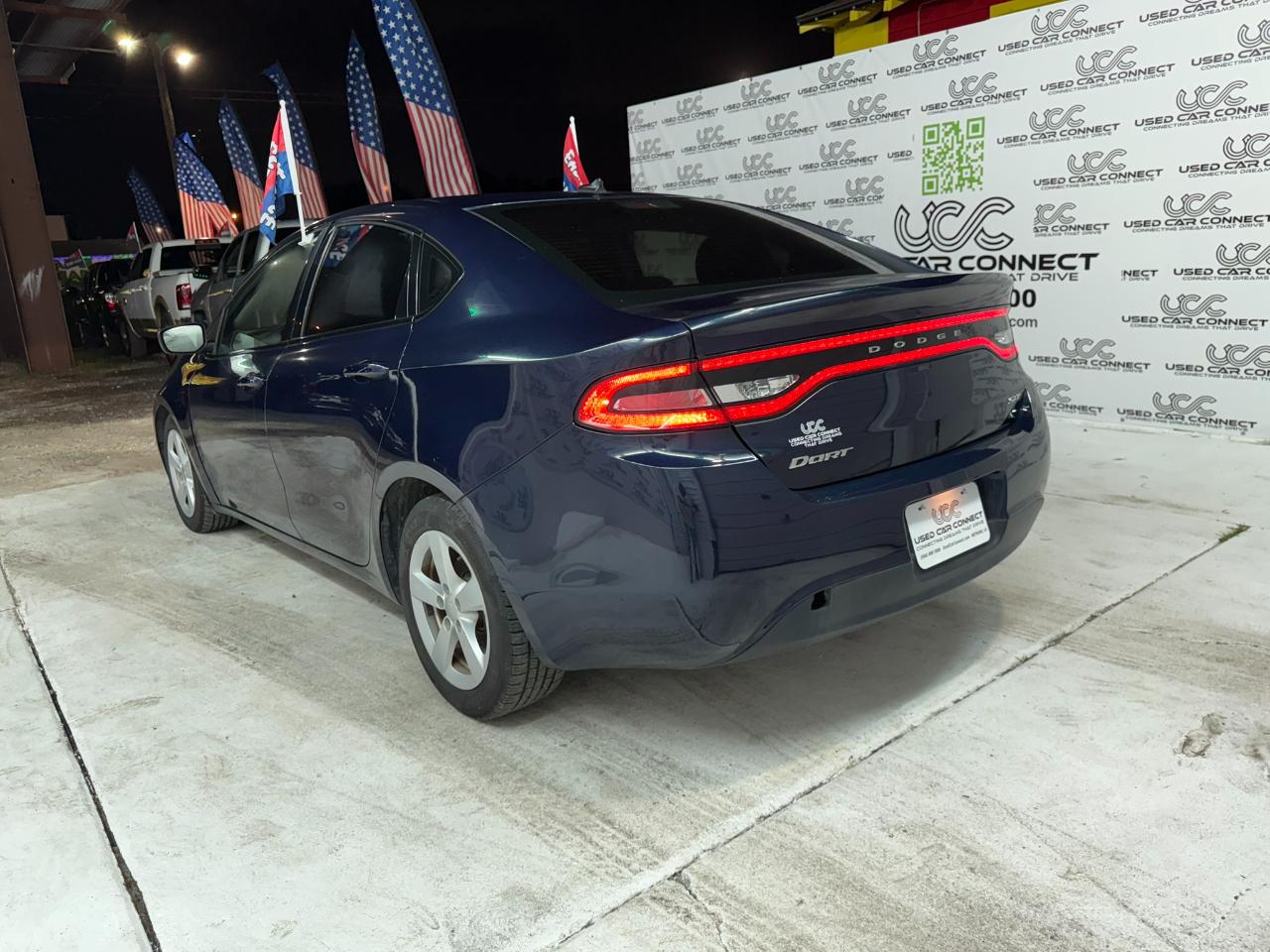 Dodge Dart 4dr Sdn SXT 2015