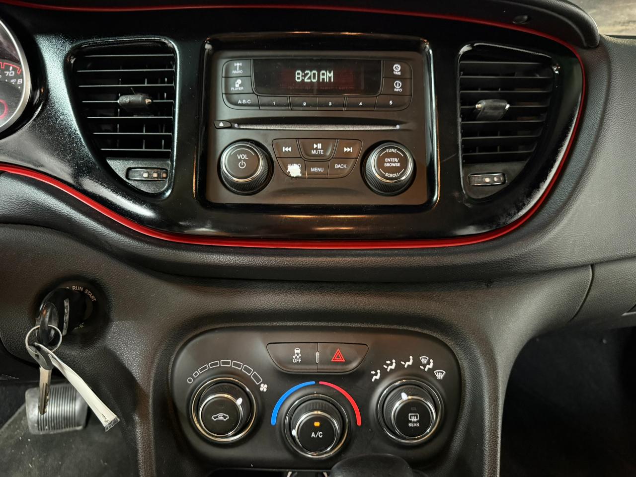 Dodge Dart 4dr Sdn SXT 2015