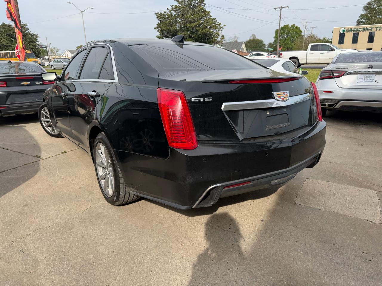 2017 Cadillac CTS Sedan 4dr Sdn 3.6L Luxury RWD