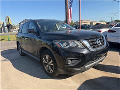2018 Nissan Pathfinder 