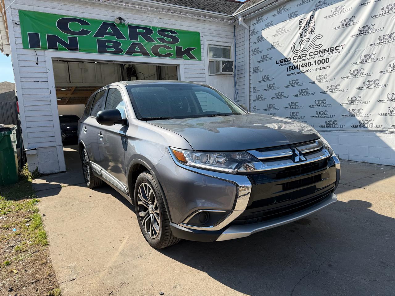2018 Mitsubishi Outlander ES FWD
