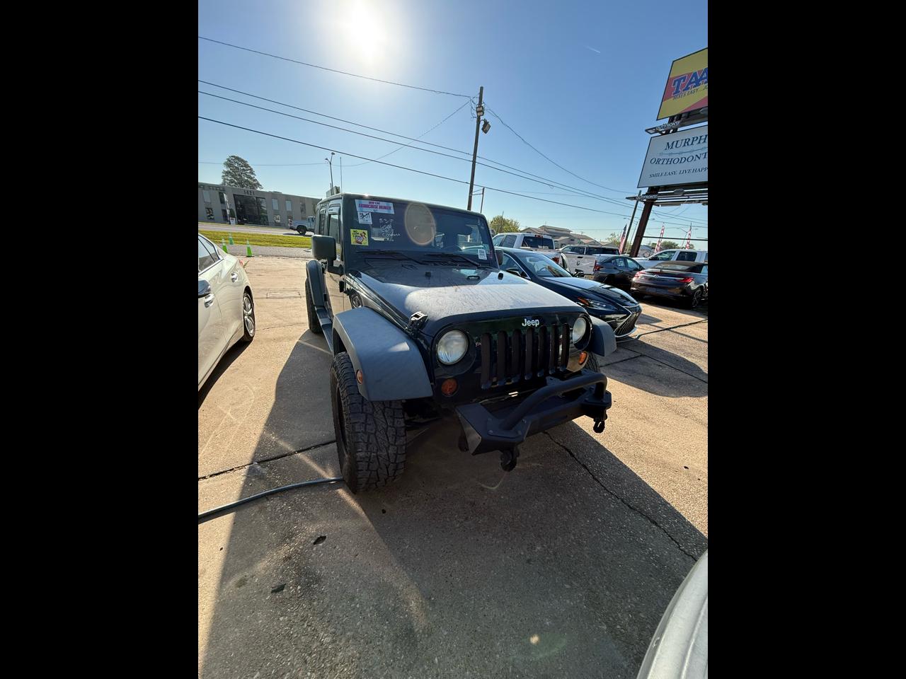 2013 Jeep Wrangler Unlimited 4WD 4dr Sport