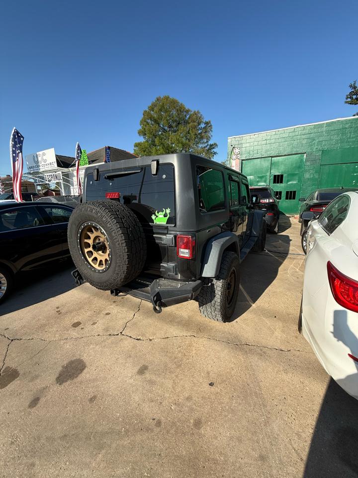 Jeep Wrangler Unlimited 4WD 4dr Sport 2013