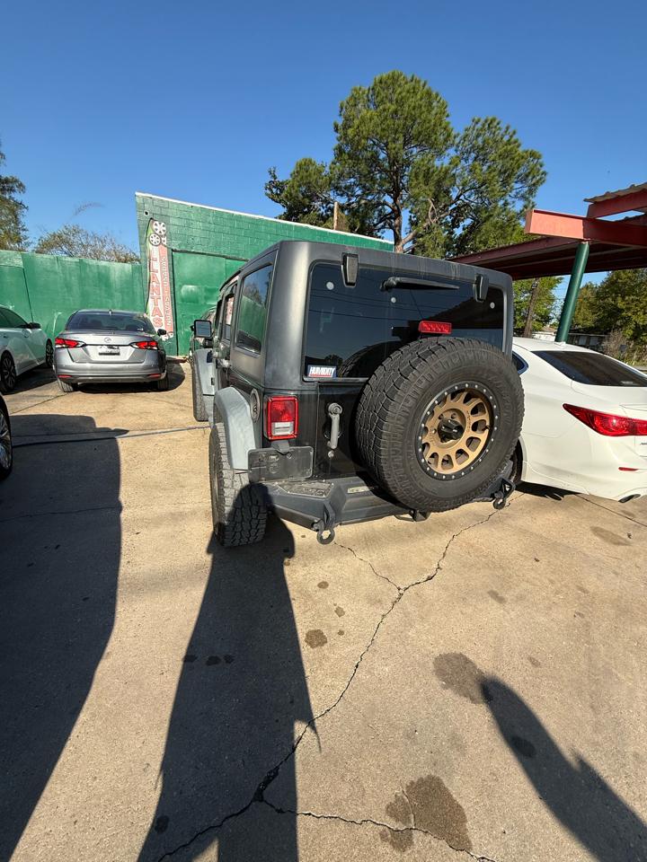 Jeep Wrangler Unlimited 4WD 4dr Sport 2013