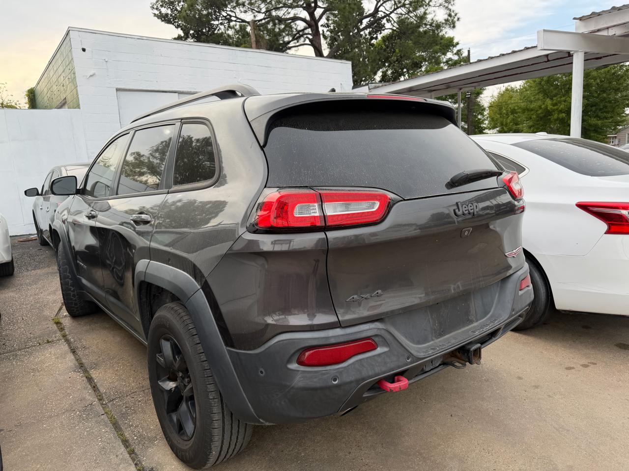 2014 Jeep Cherokee 4WD 4dr Trailhawk