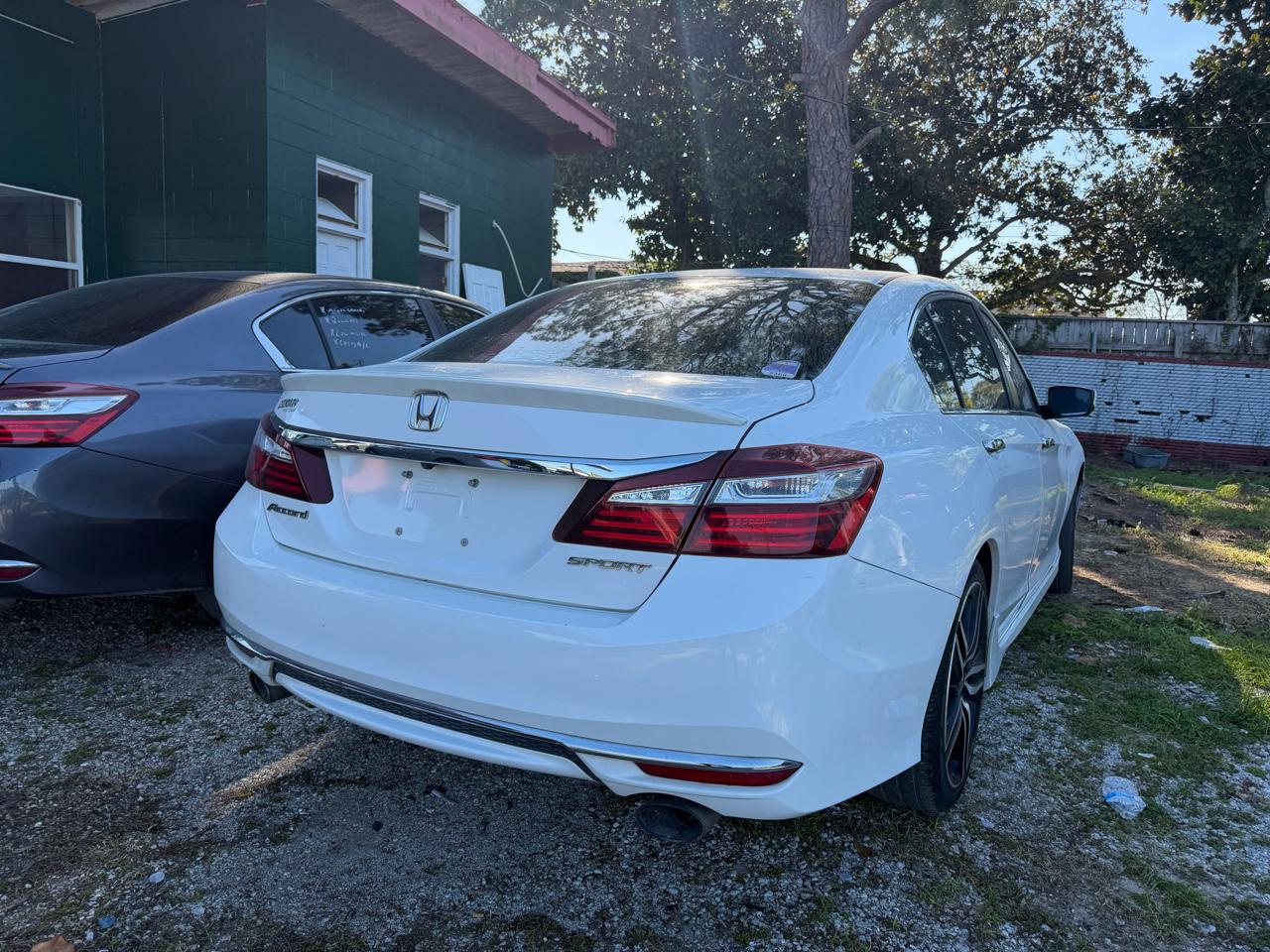 2016 Honda Accord Sedan 4dr I4 CVT Sport