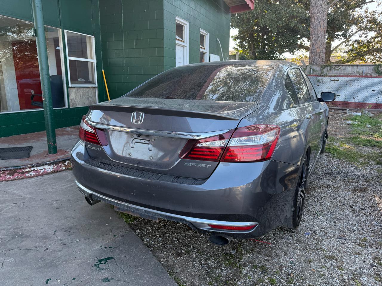 2017 Honda Accord Sedan Sport CVT