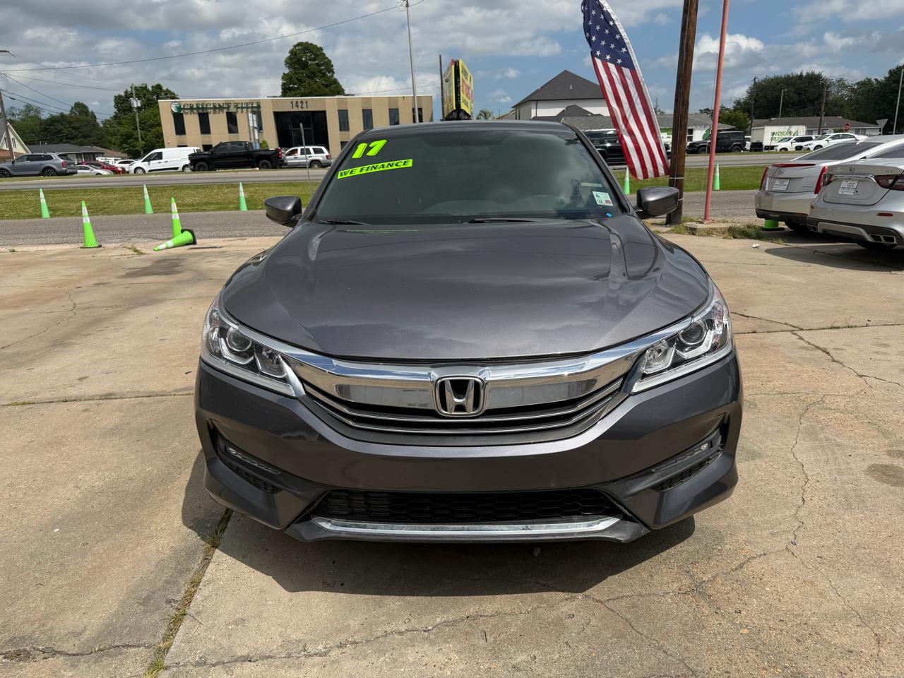 2017 Honda Accord Sedan Sport CVT