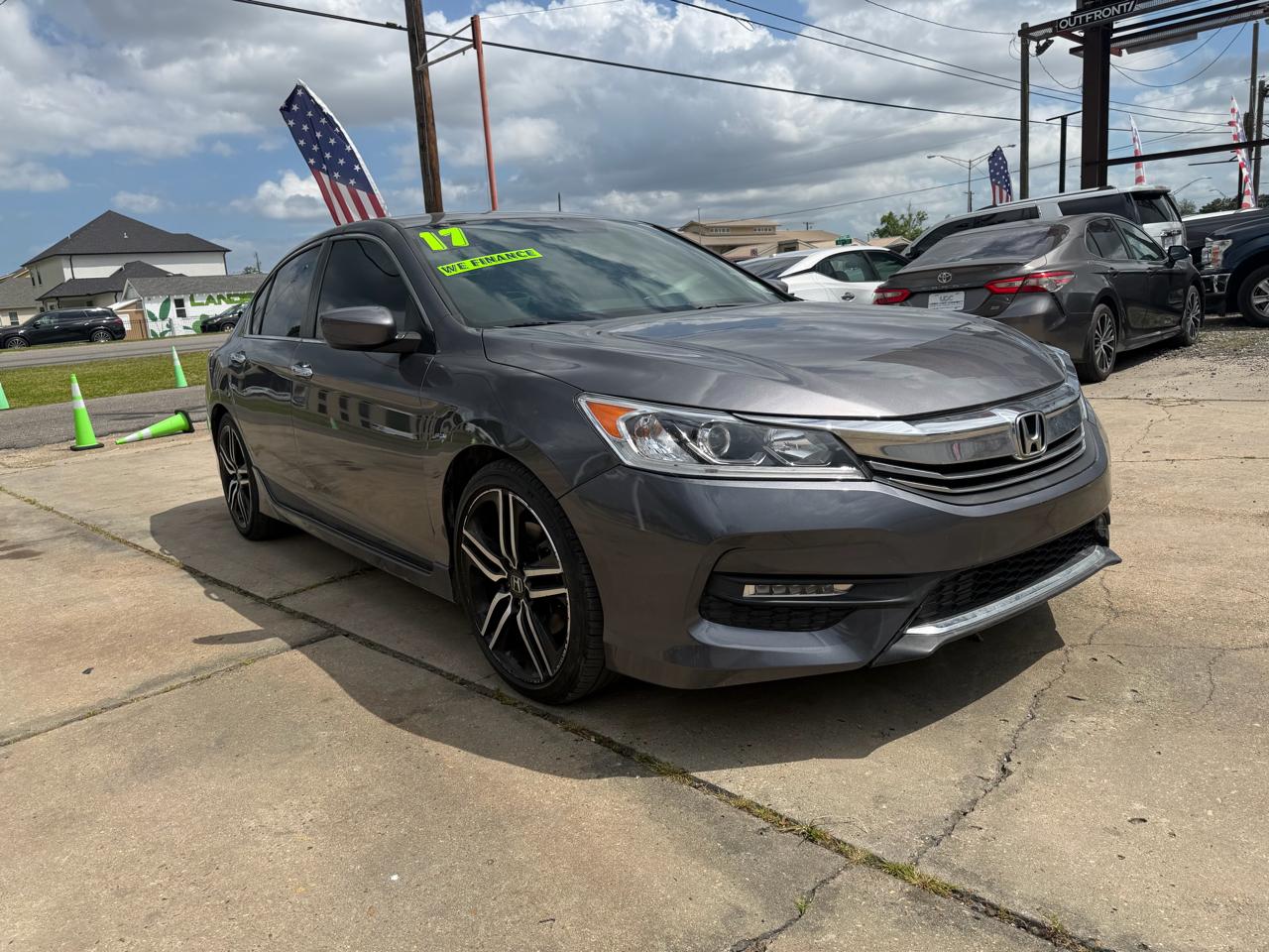 Honda Accord Sedan Sport CVT 2017