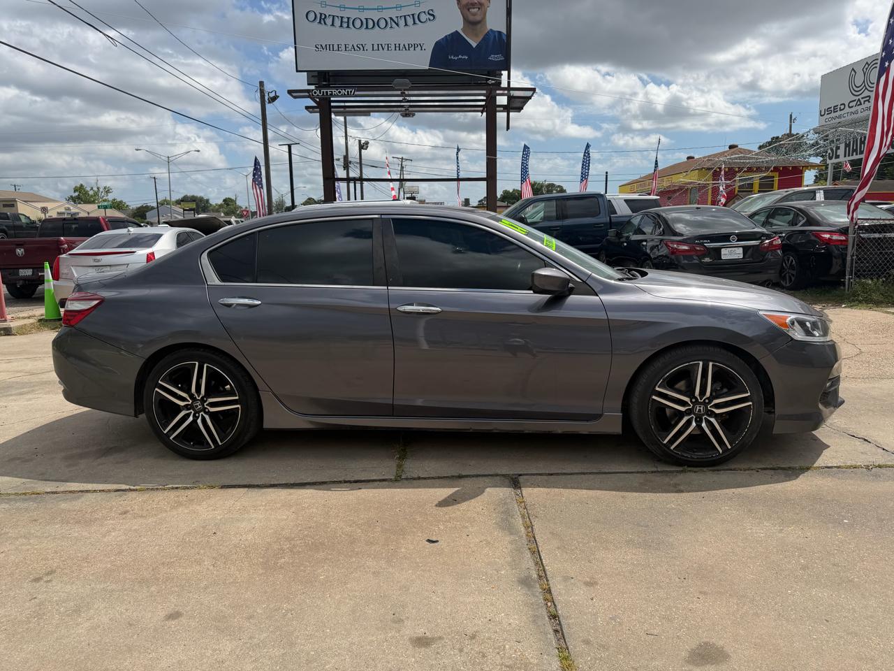 Honda Accord Sedan Sport CVT 2017