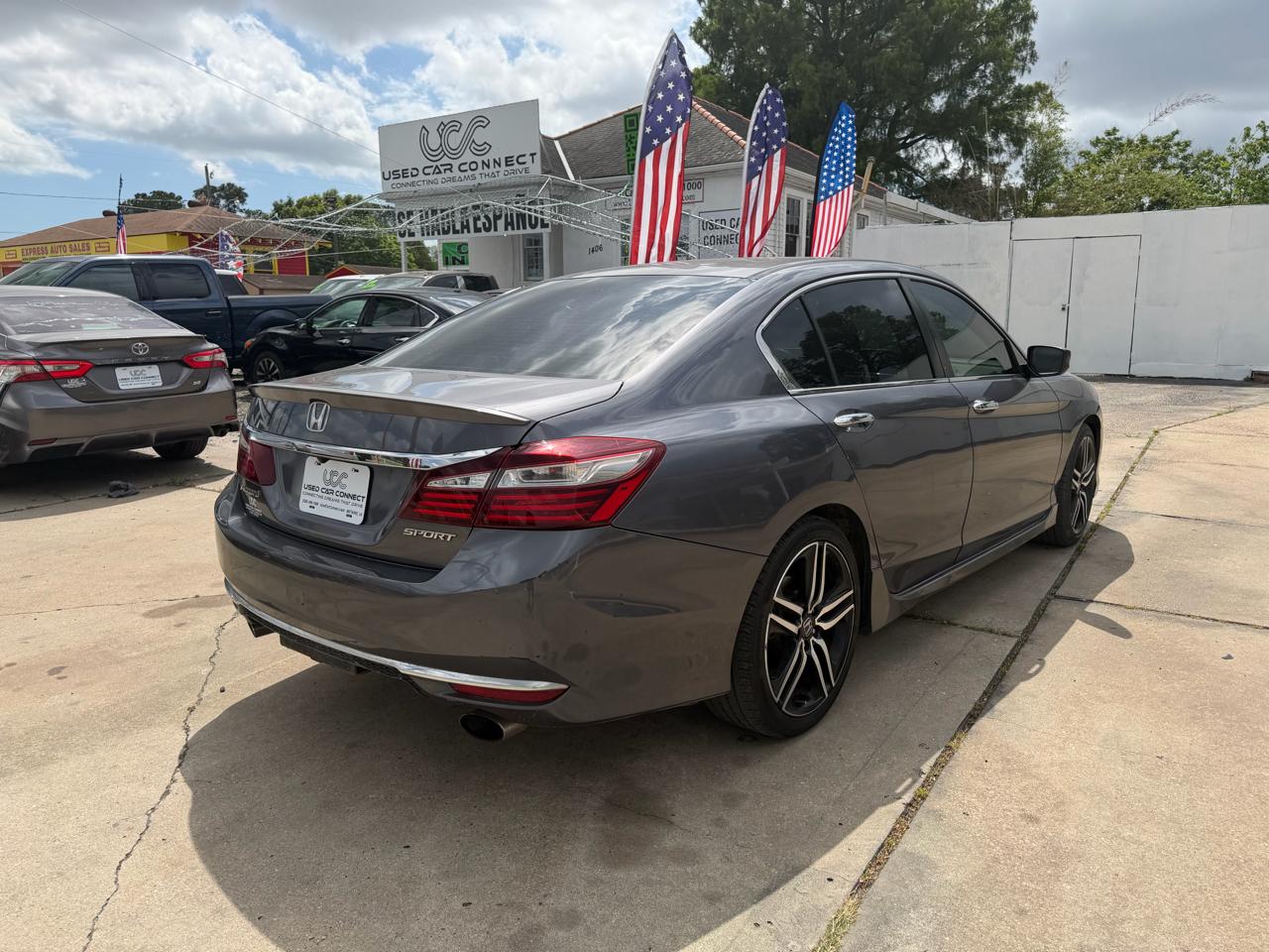 Honda Accord Sedan Sport CVT 2017