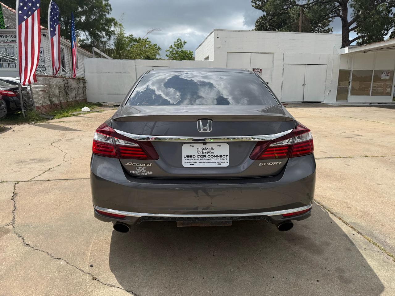 Honda Accord Sedan Sport CVT 2017