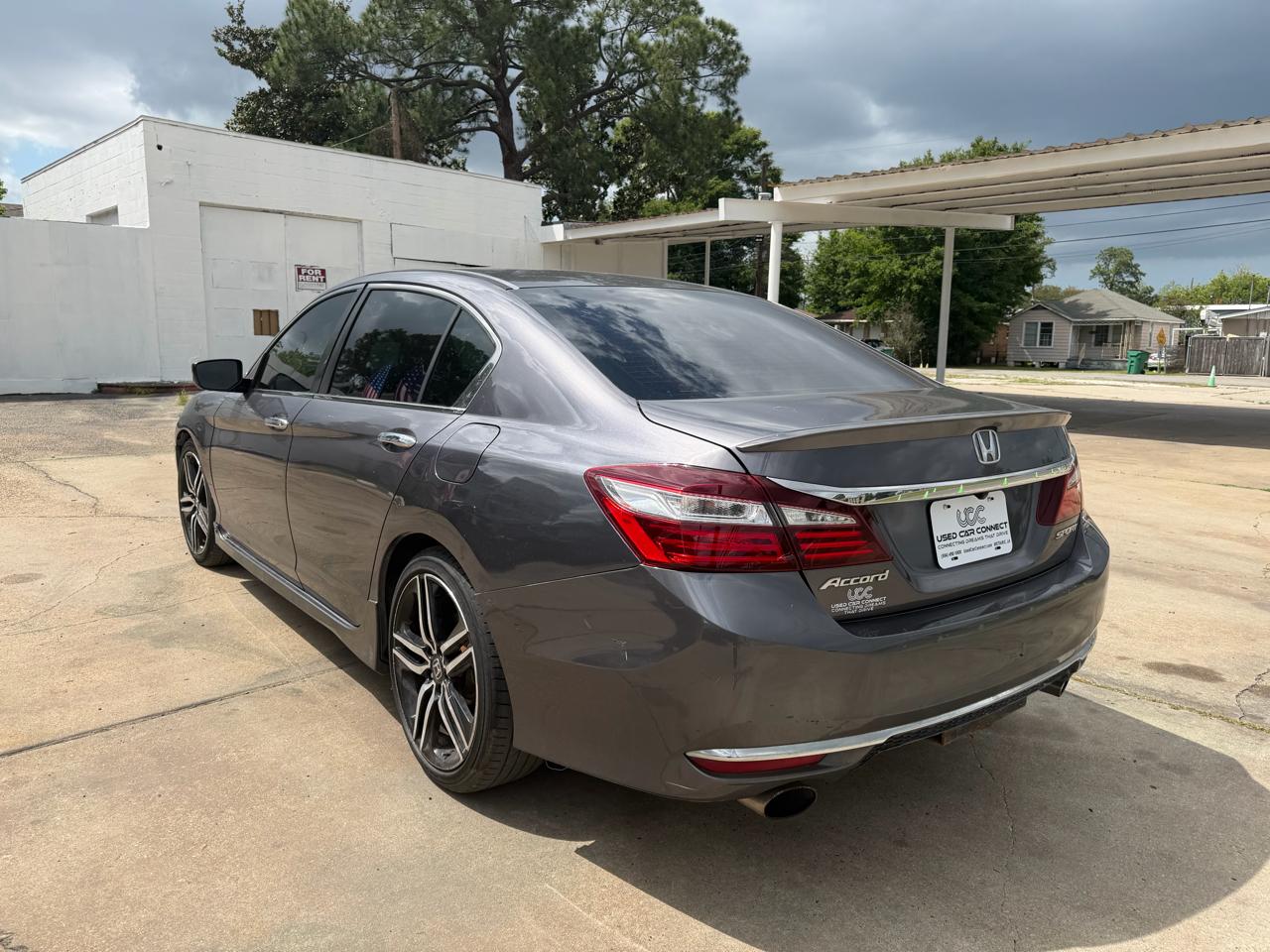 Honda Accord Sedan Sport CVT 2017