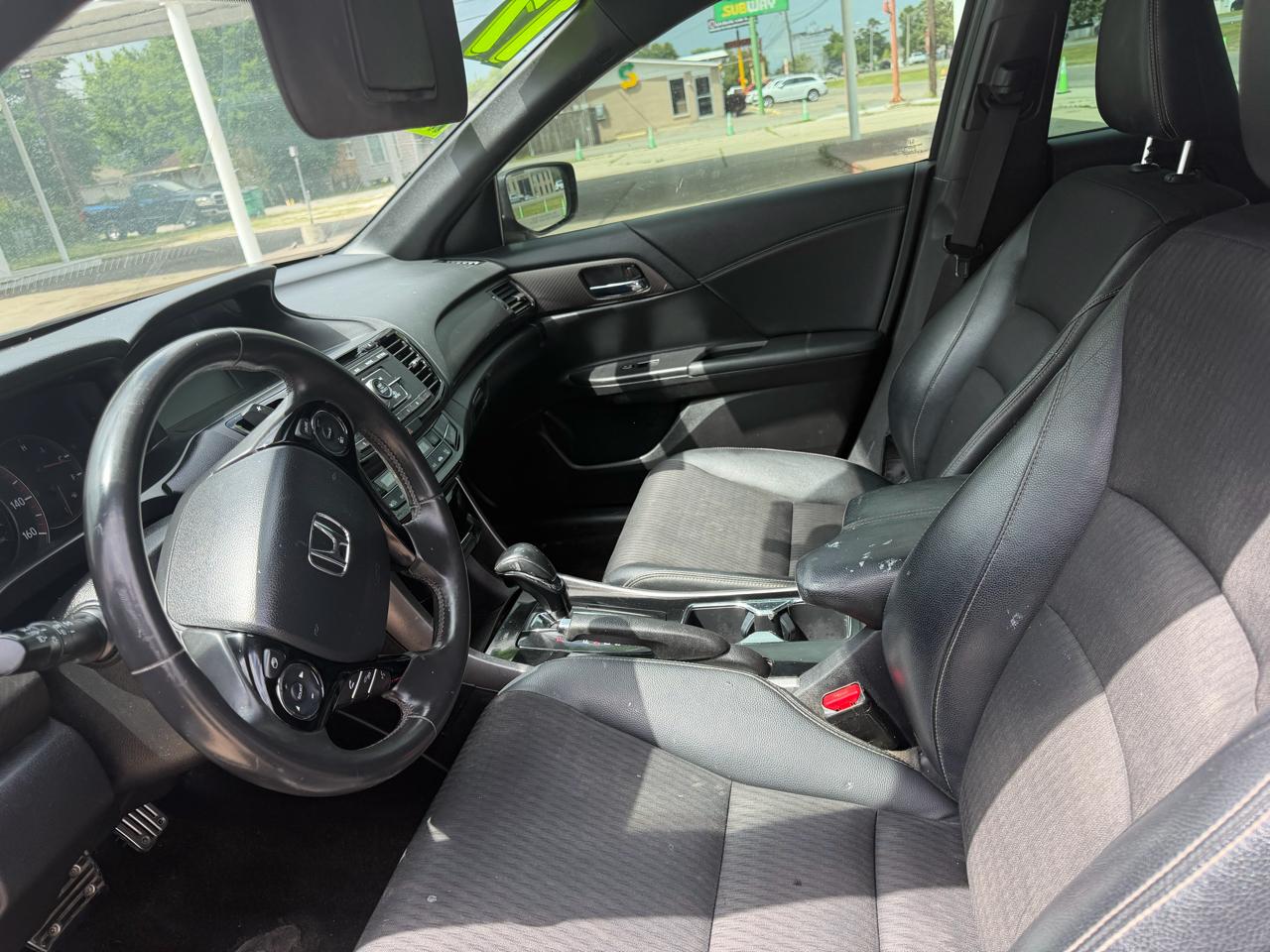 Honda Accord Sedan Sport CVT 2017