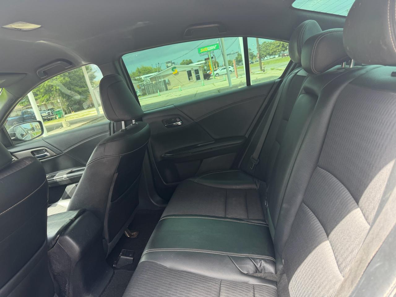 Honda Accord Sedan Sport CVT 2017