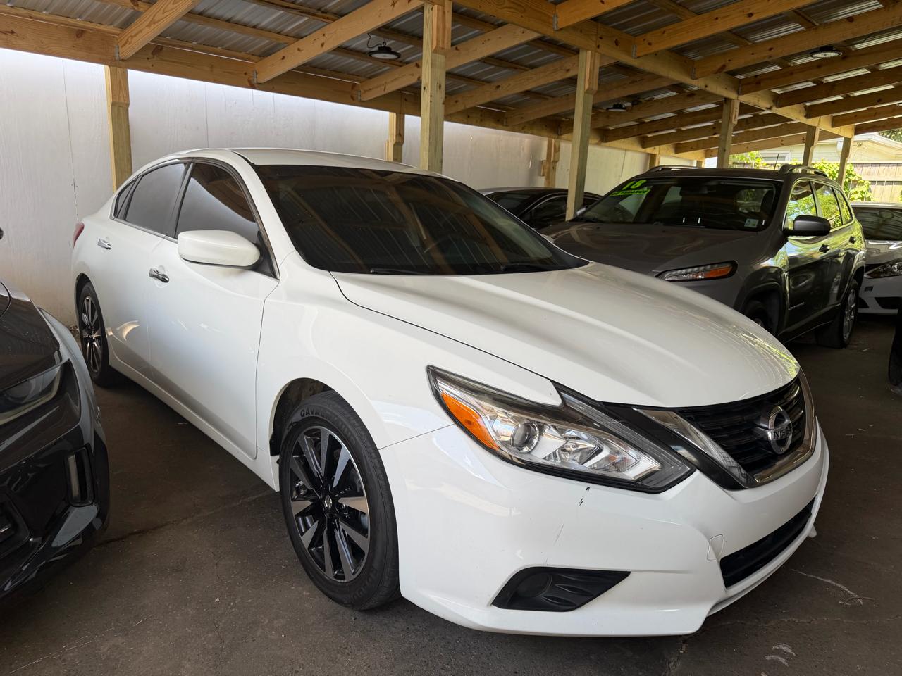 2018 Nissan Altima 2.5 SV Sedan