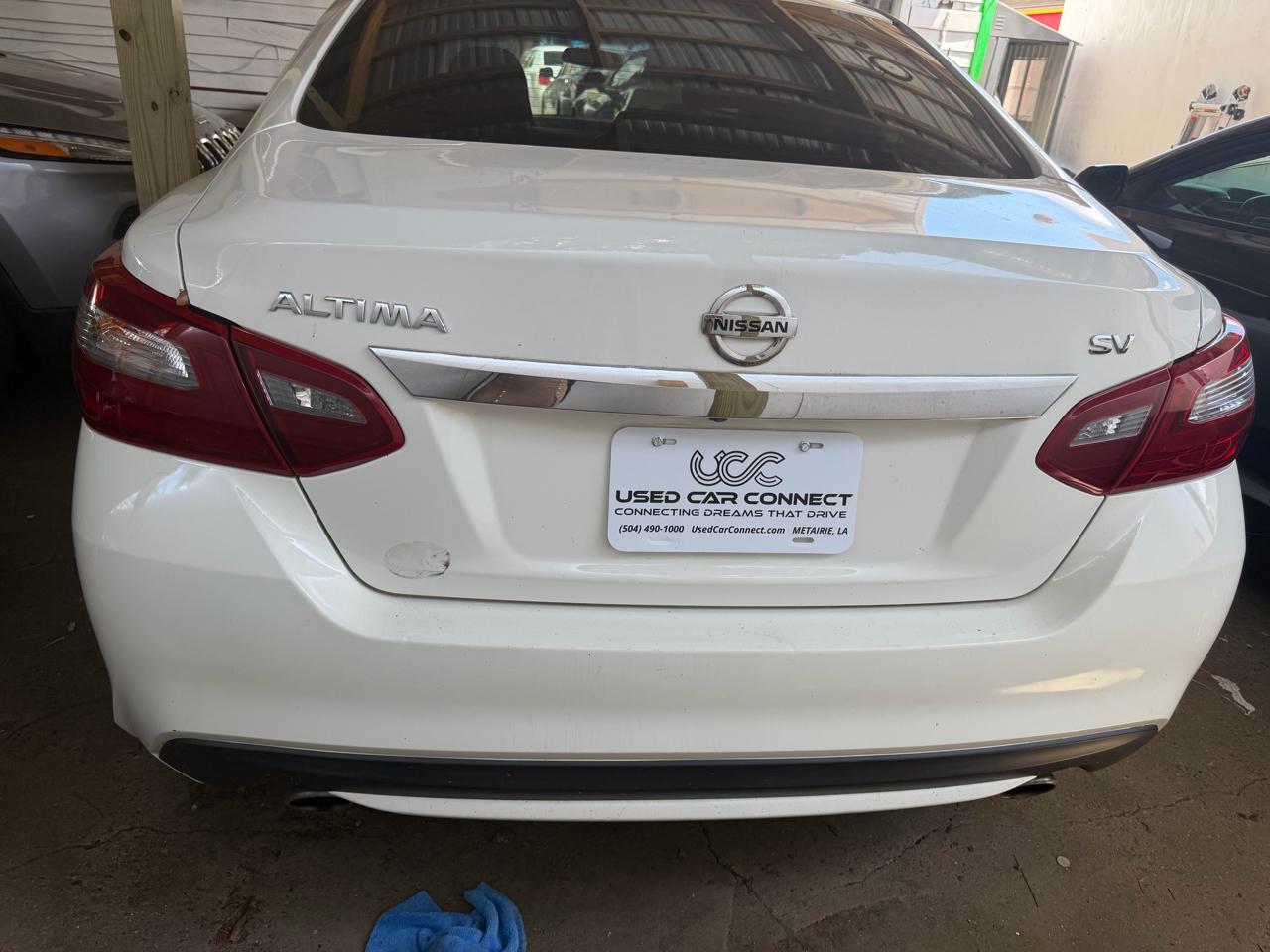 Nissan Altima 2.5 SV Sedan 2018