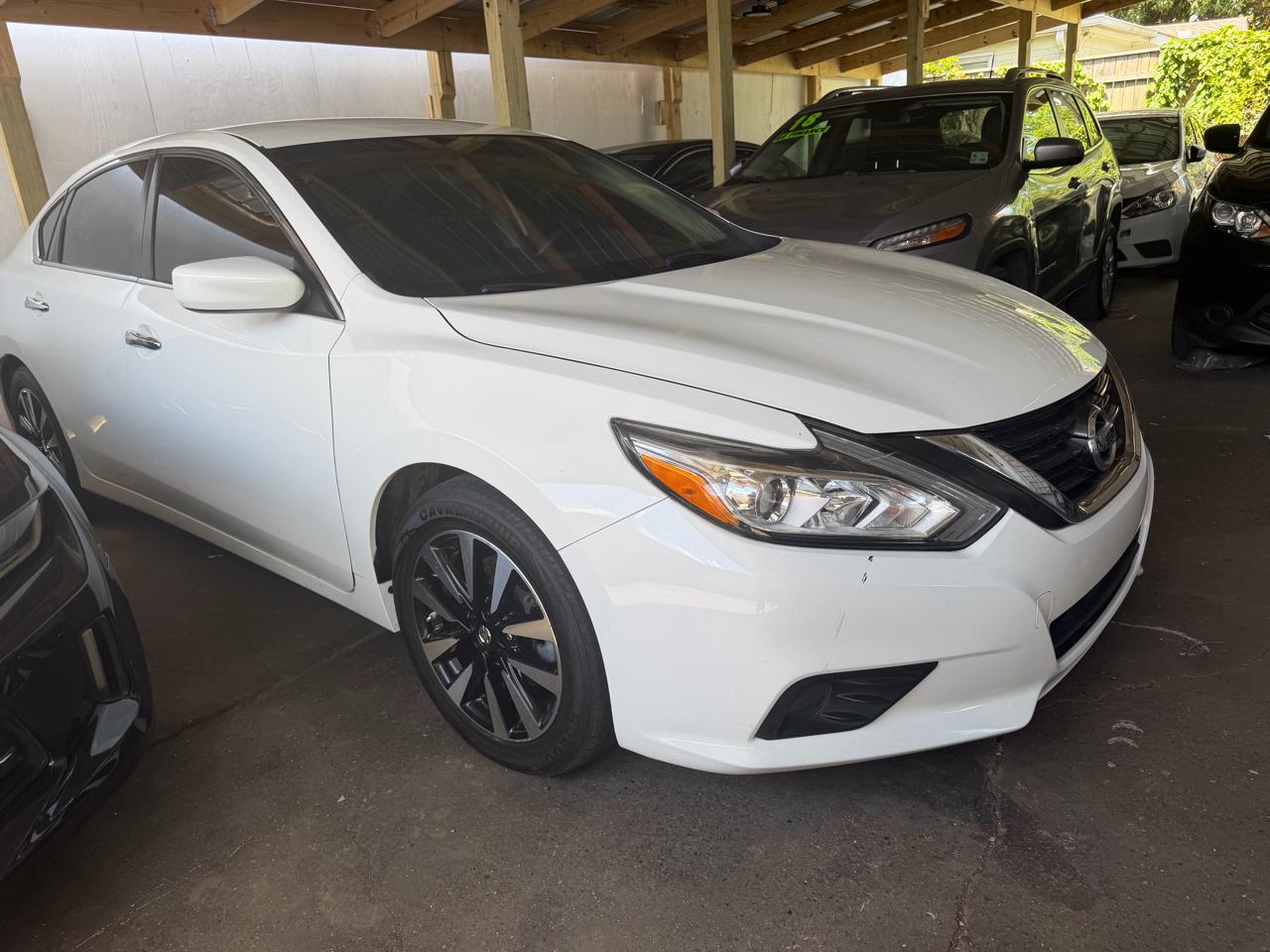 Nissan Altima 2.5 SV Sedan 2018