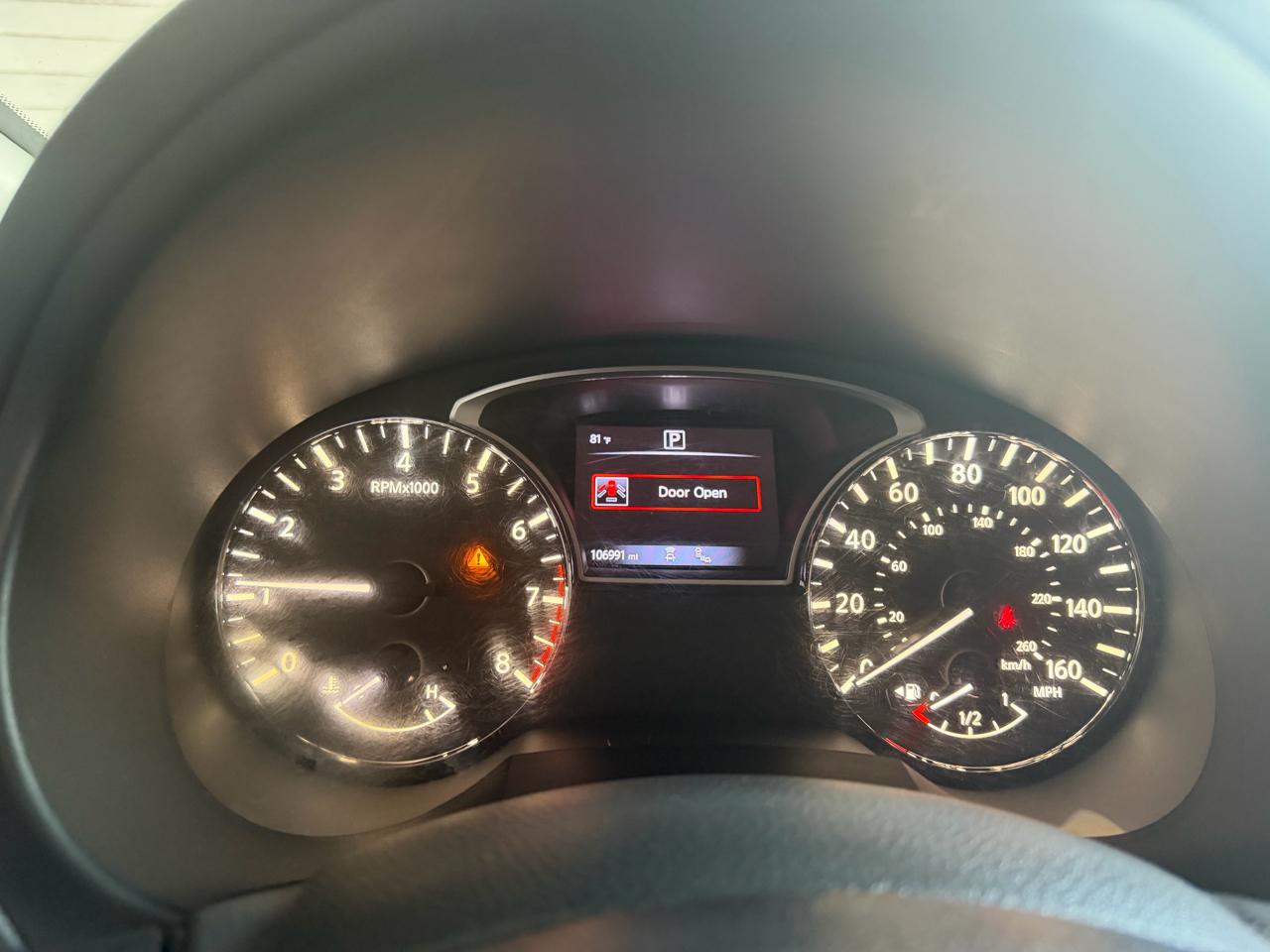 Nissan Altima 2.5 SV Sedan 2018