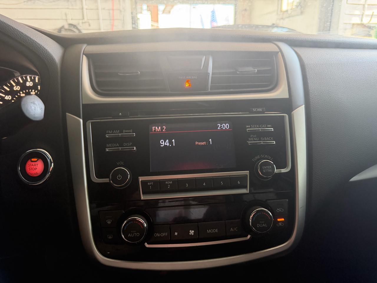 Nissan Altima 2.5 SV Sedan 2018