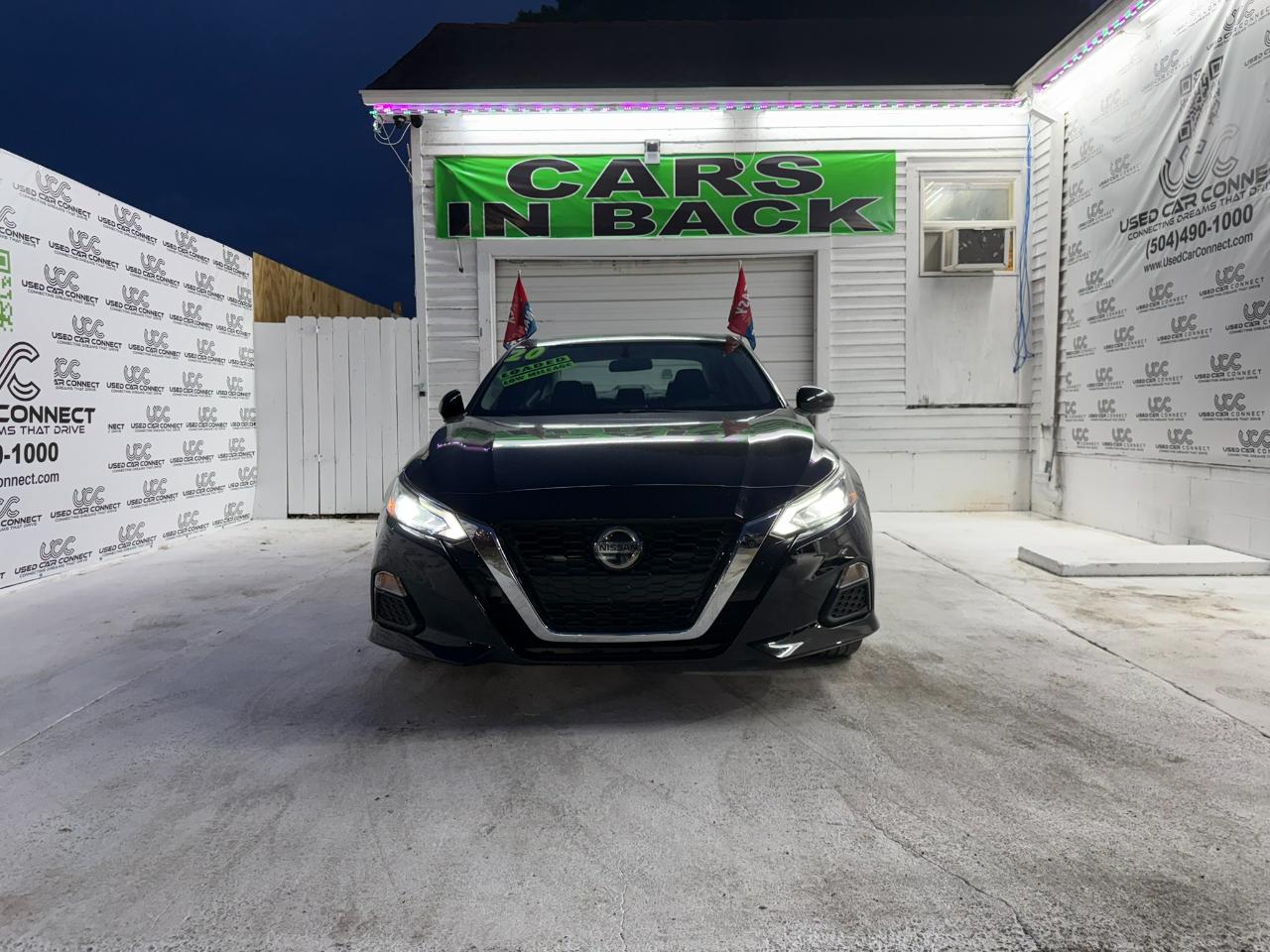 Nissan Altima 2.5 SR AWD Sedan 2019