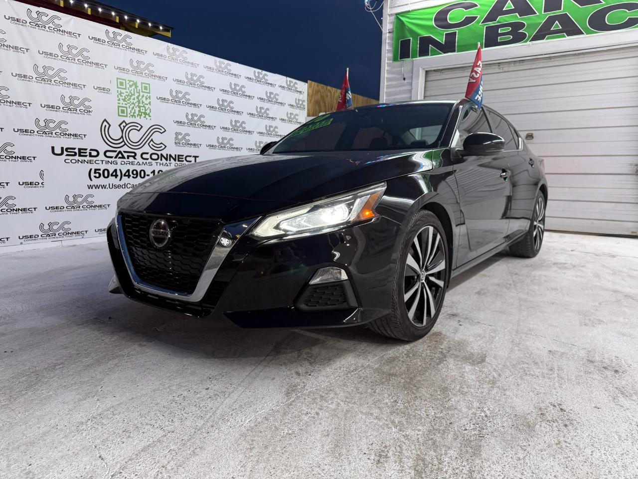 Nissan Altima 2.5 SR AWD Sedan 2019