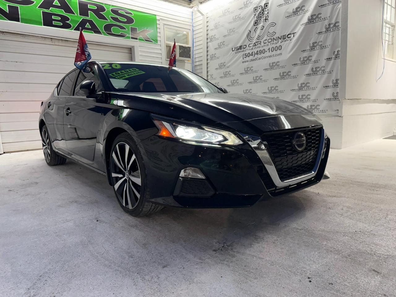 Nissan Altima 2.5 SR AWD Sedan 2019