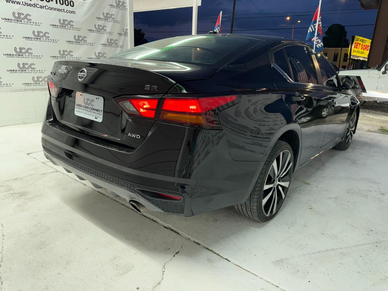 Nissan Altima 2.5 SR AWD Sedan 2019