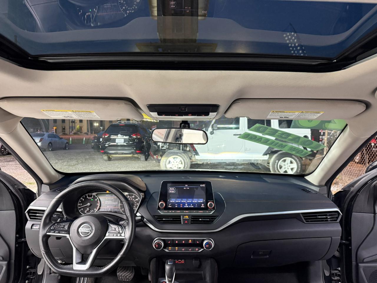 Nissan Altima 2.5 SR AWD Sedan 2019