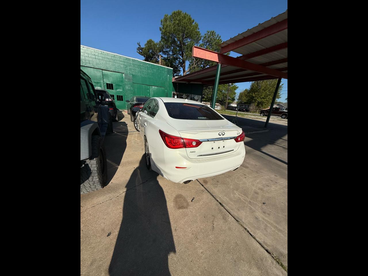 Infiniti Q50 4dr Sdn AWD 2015