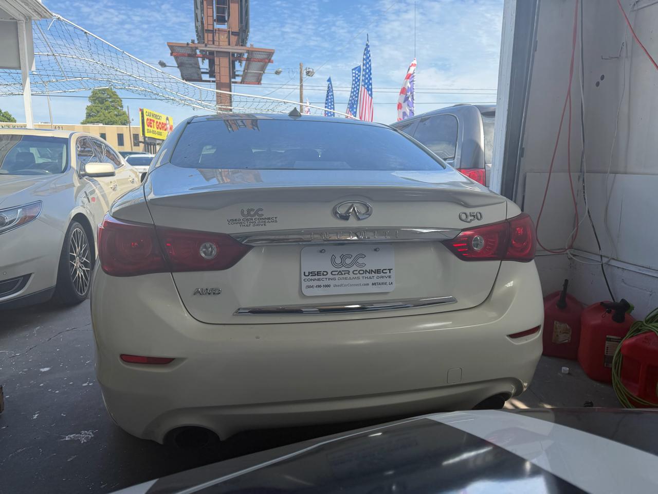 Infiniti Q50 4dr Sdn AWD 2015