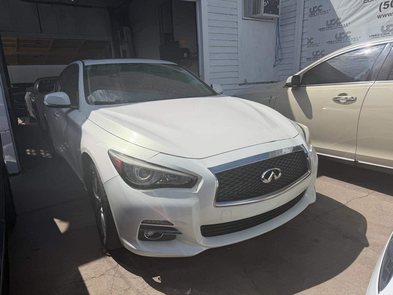 Infiniti Q50 4dr Sdn AWD 2015